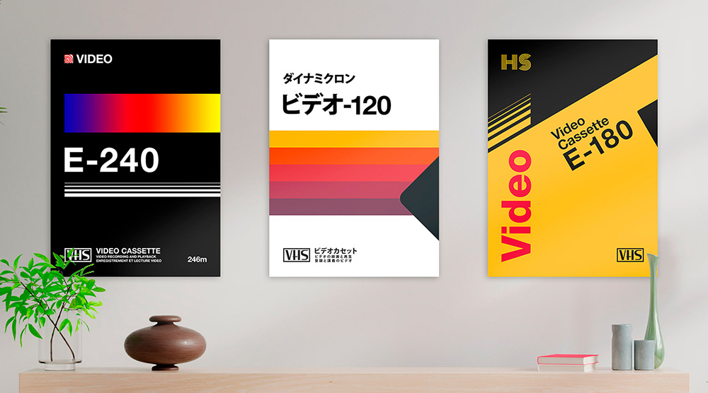 Retrowave, 1980s art