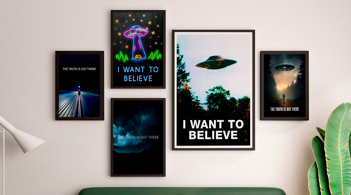 The X-Files posters, art prints