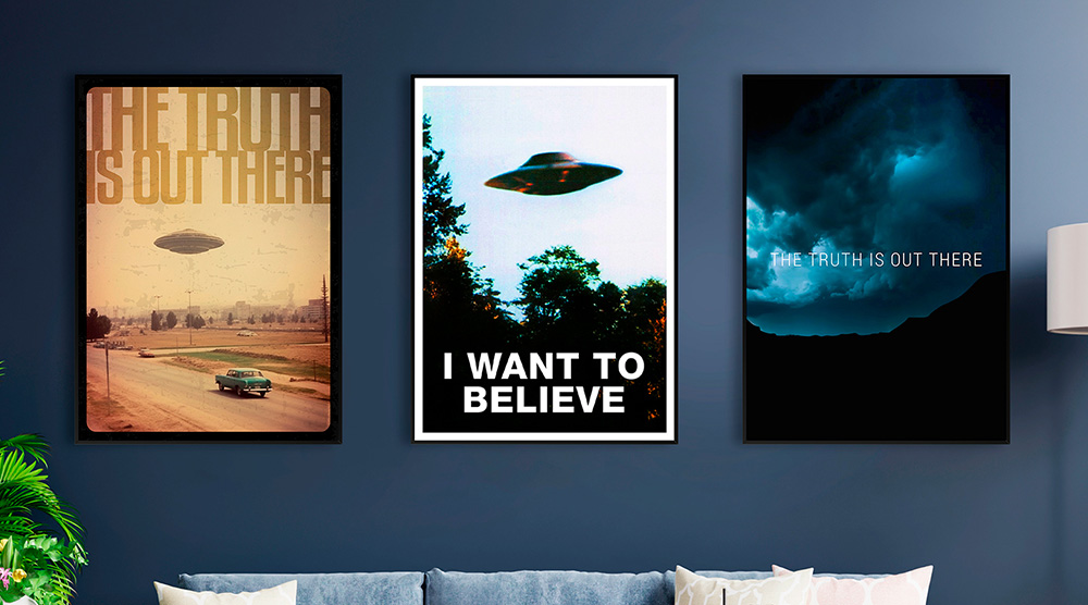 The X-Files posters