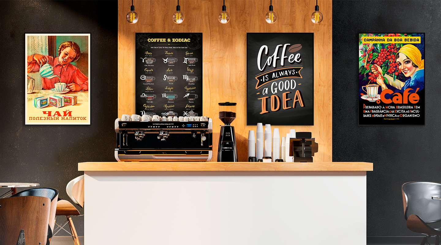Coffee posters