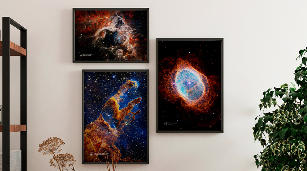 James Webb space telescope photos