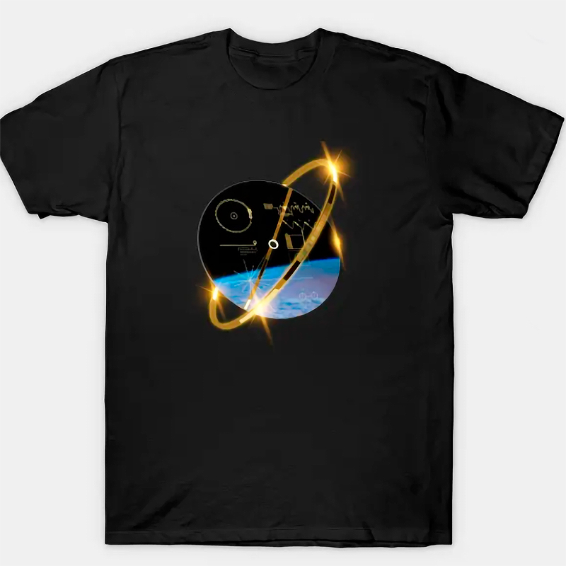 Voyager 1 Golden Record - 3D sign T-Shirt