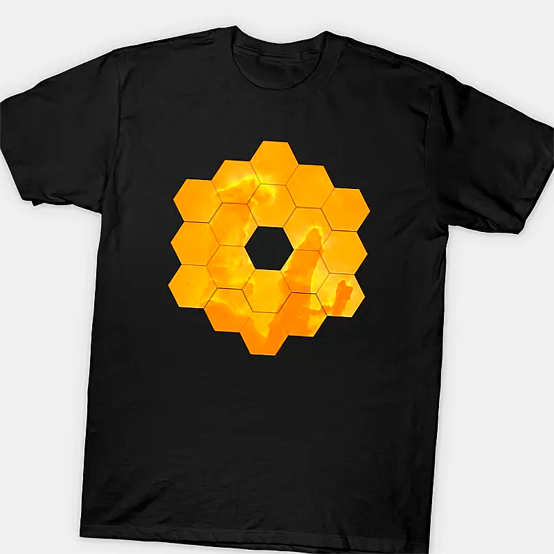 James Webb Space Telescope JWST NASA T-Shirt