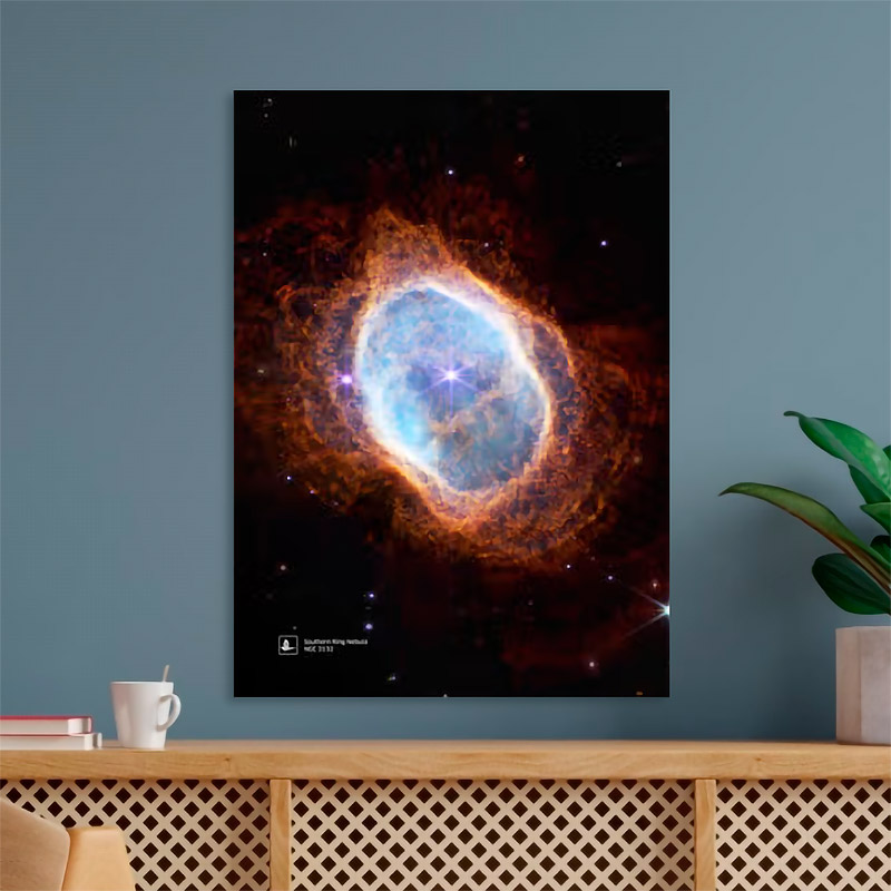 Southern Ring Nebula, NGC 3132