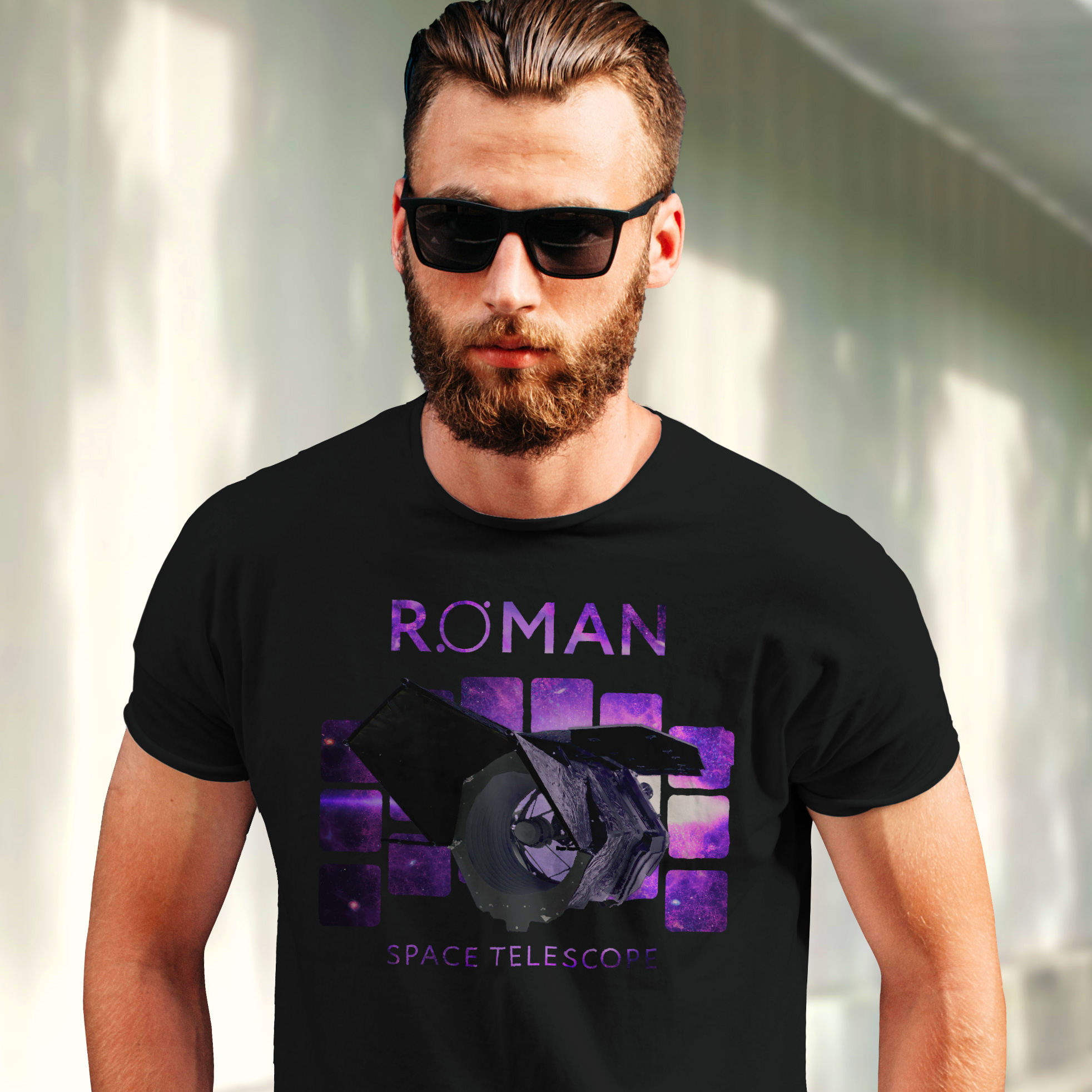 Nancy Grace Roman Space Telescope t-shirt — Teepublic