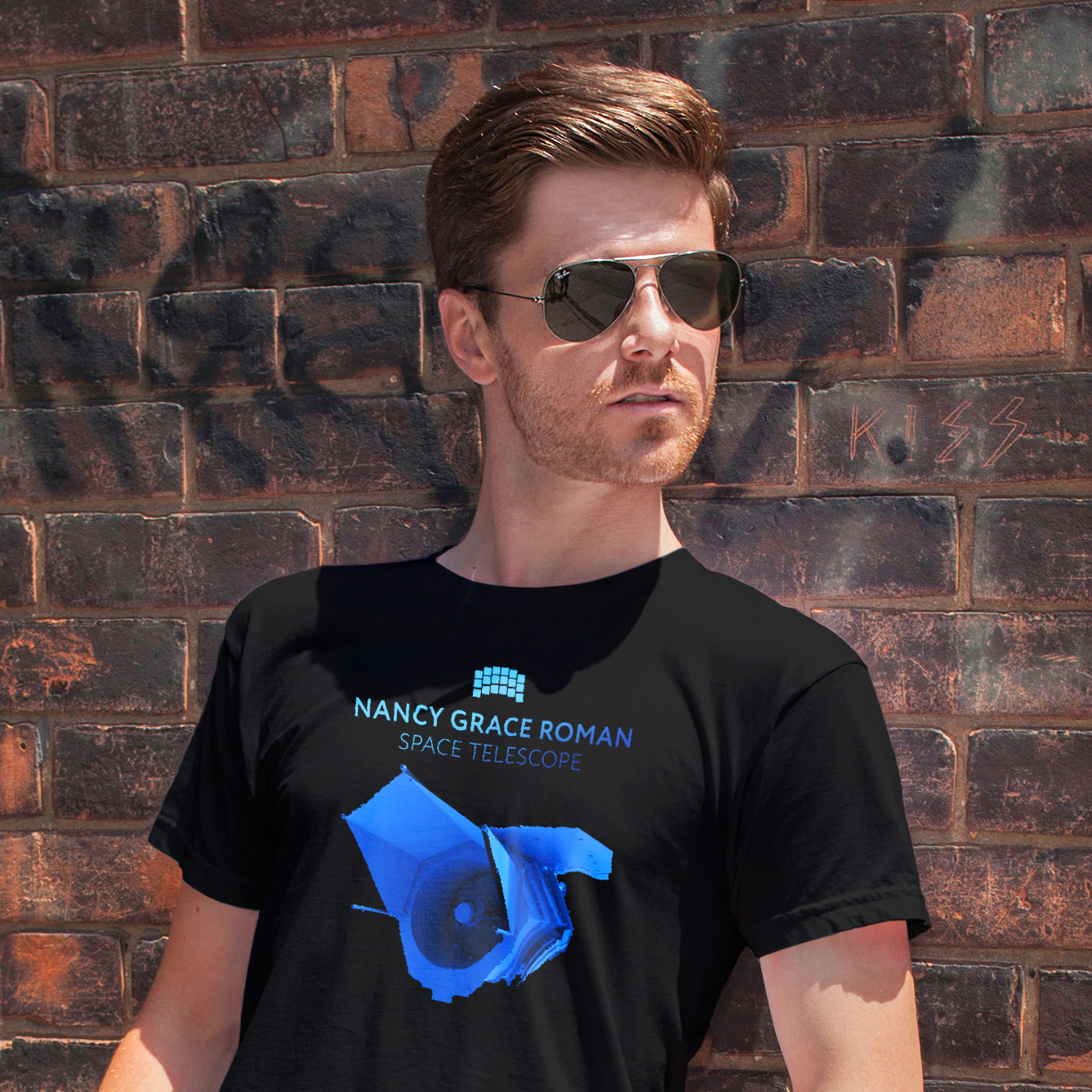 Nancy Grace Roman Space Telescope t-shirt — Teepublic