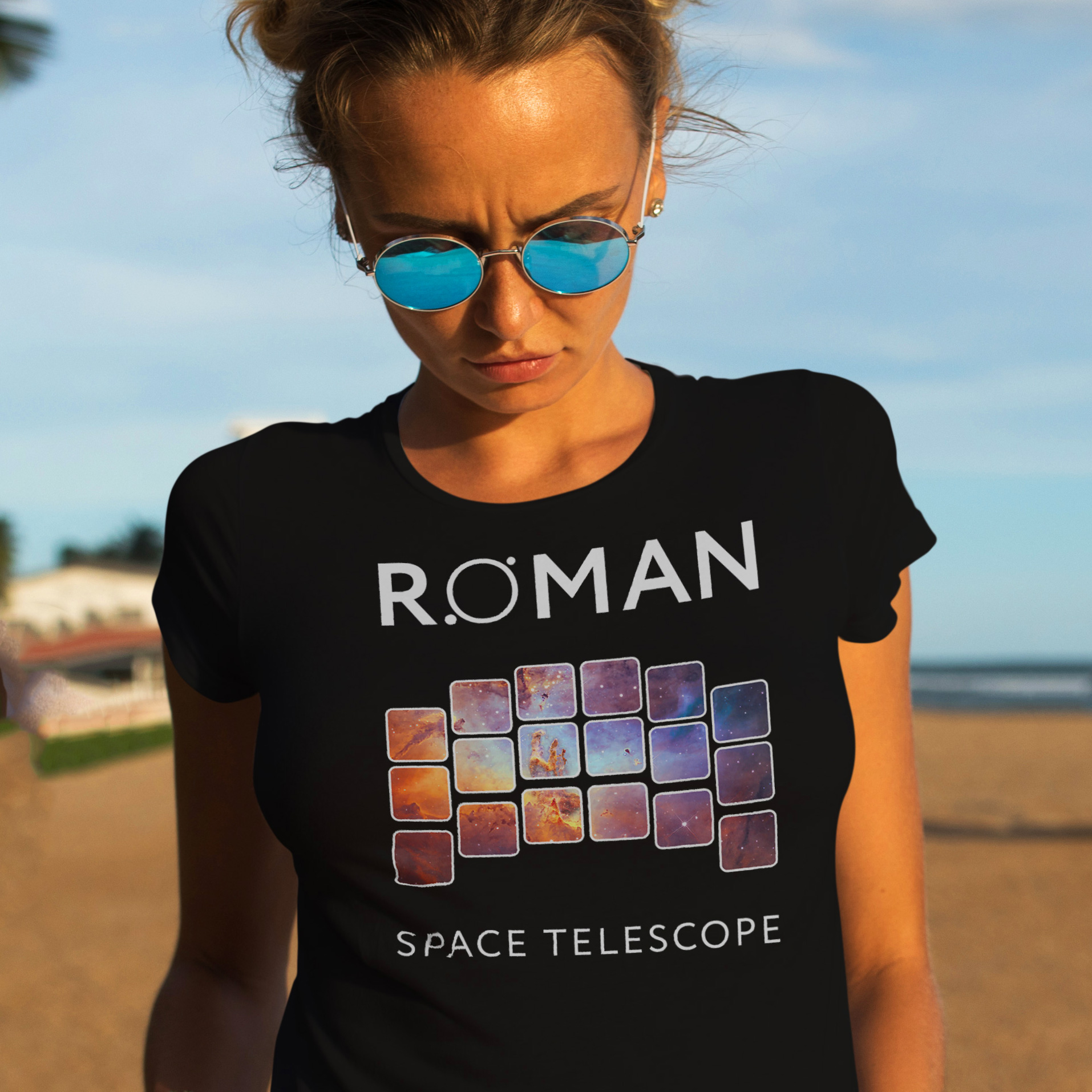 Nancy Grace Roman Space Telescope t-shirt — Teepublic