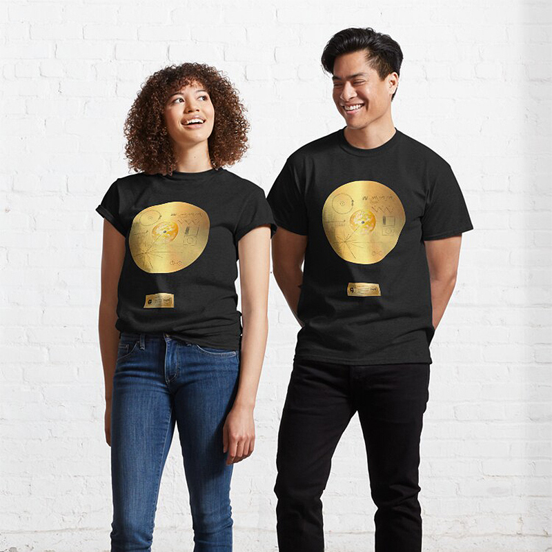 Voyager 1 Golden Record — space Classic T-Shirt