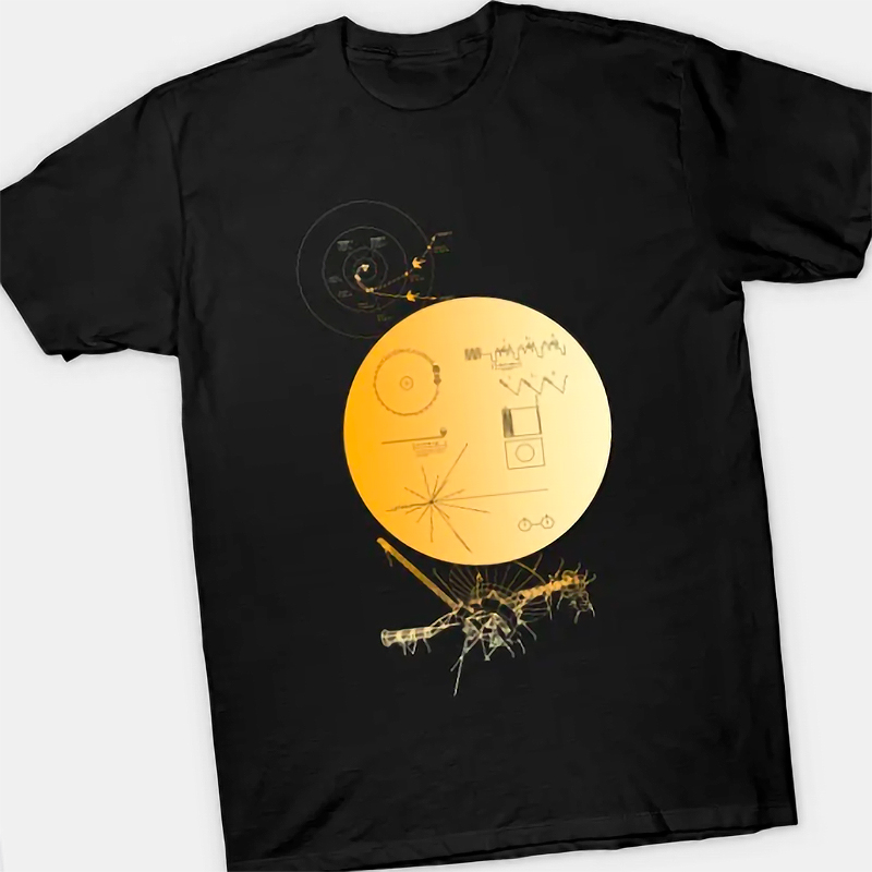 Voyager 1 Golden Record T-Shirt