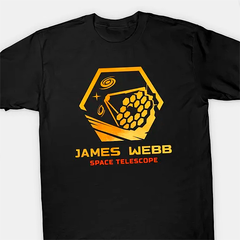 JWST NASA, James Webb Space Telescope T-Shirt