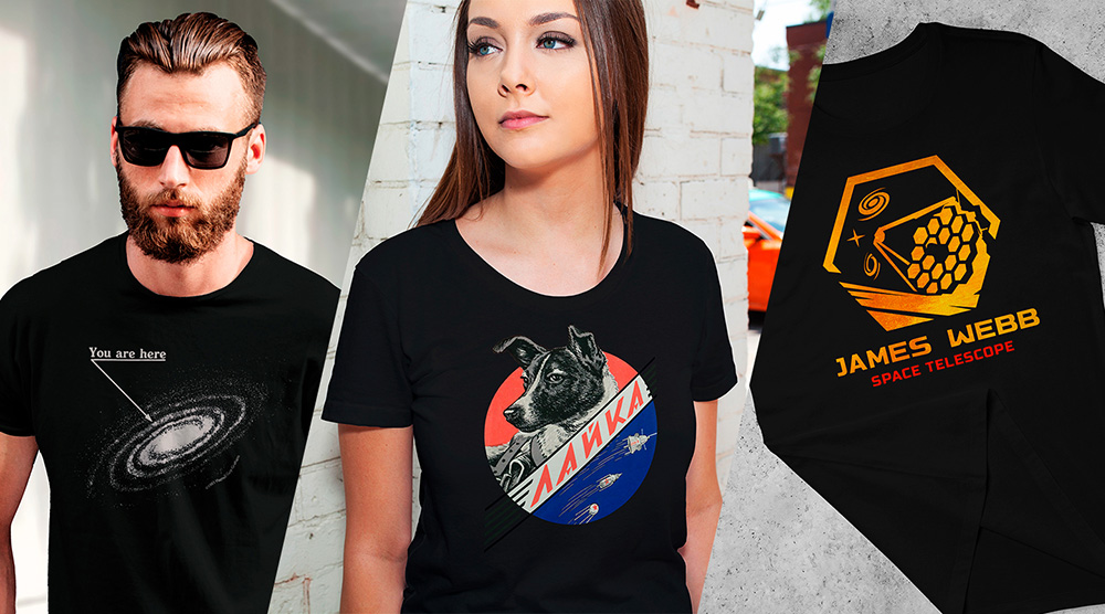 Space T-shirts